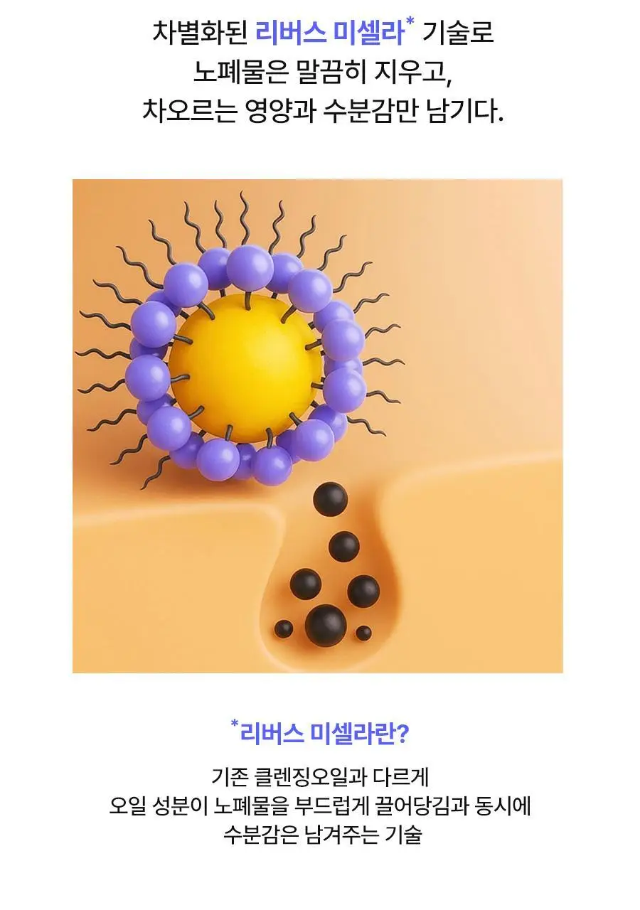 [말끔모공/촉촉보습]비알머드 딥 멜팅 머드 포어 클렌징오일 200ml 상세페이지 18